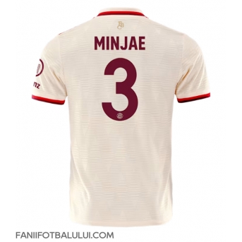 Bayern Munich Kim Min-jae #3 Tricou Fotbal Replică 2024-25 Barbati Treilea